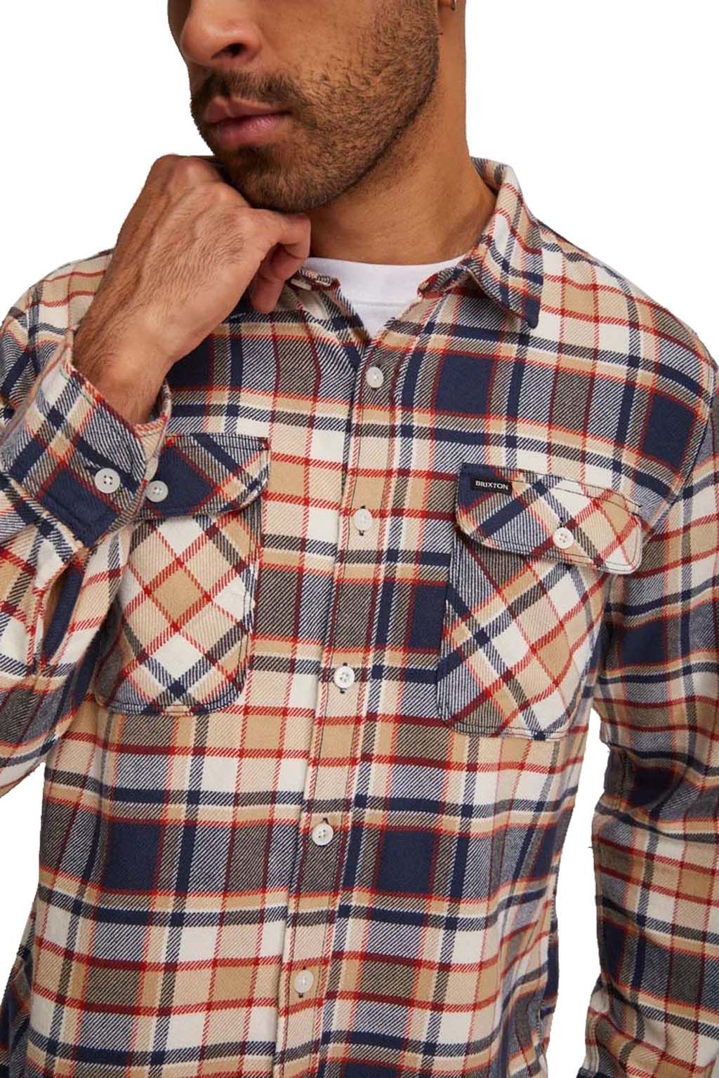 Bowery L/S Flannel - Men's|-|Chemise à manches longues Bowery - Homme sold by Altitude Sports product image thumbnail 4