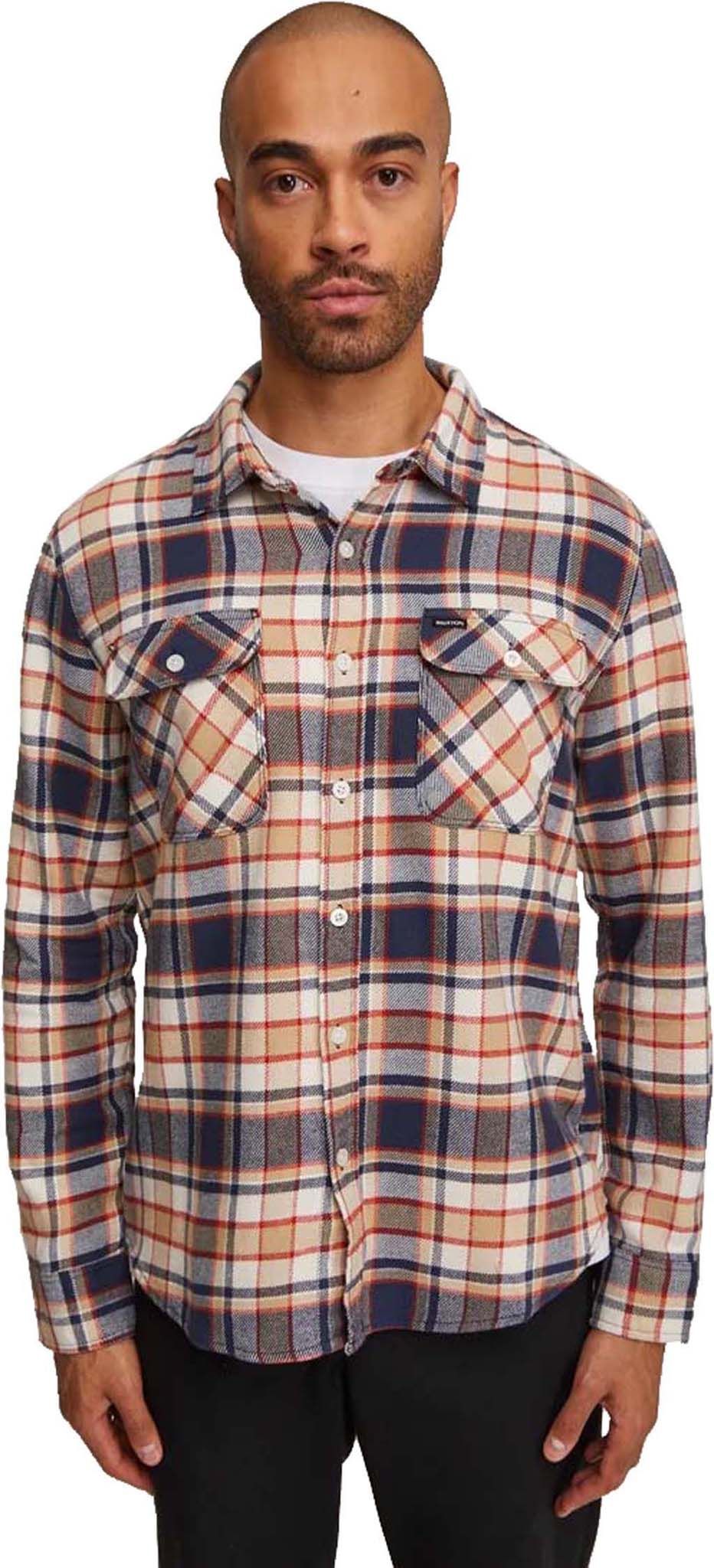 Bowery L/S Flannel - Men's|-|Chemise à manches longues Bowery - Homme sold by Altitude Sports