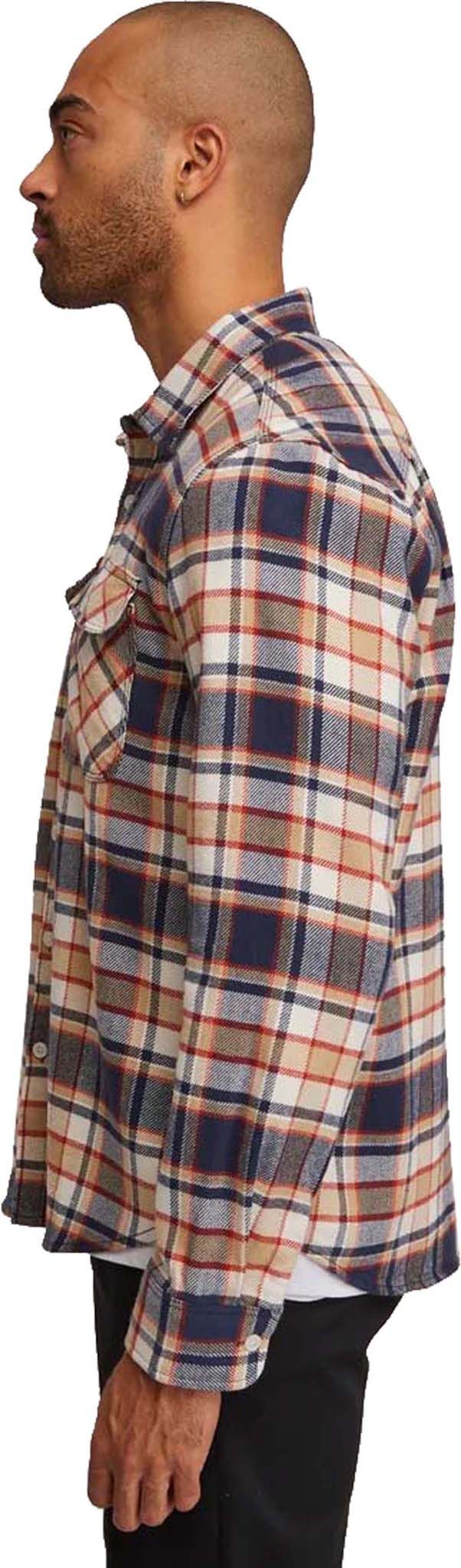 Bowery L/S Flannel - Men's|-|Chemise à manches longues Bowery - Homme sold by Altitude Sports product image thumbnail 5