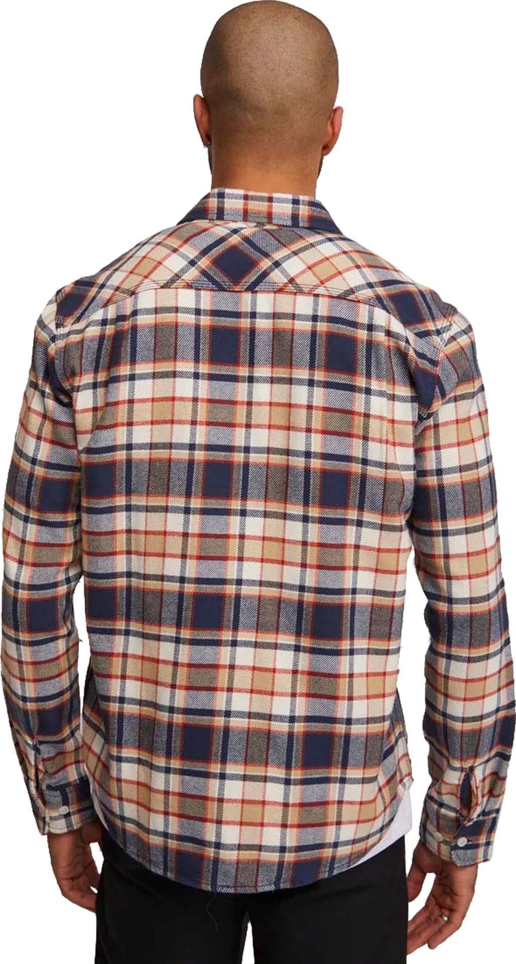 Bowery L/S Flannel - Men's|-|Chemise à manches longues Bowery - Homme sold by Altitude Sports product image thumbnail 2