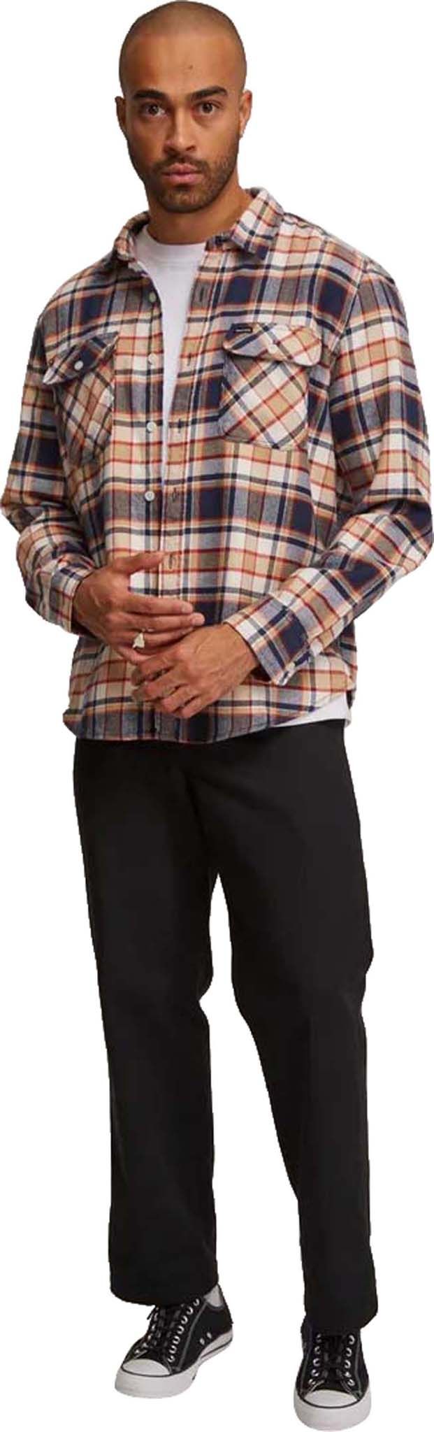 Bowery L/S Flannel - Men's|-|Chemise à manches longues Bowery - Homme sold by Altitude Sports product image thumbnail 3