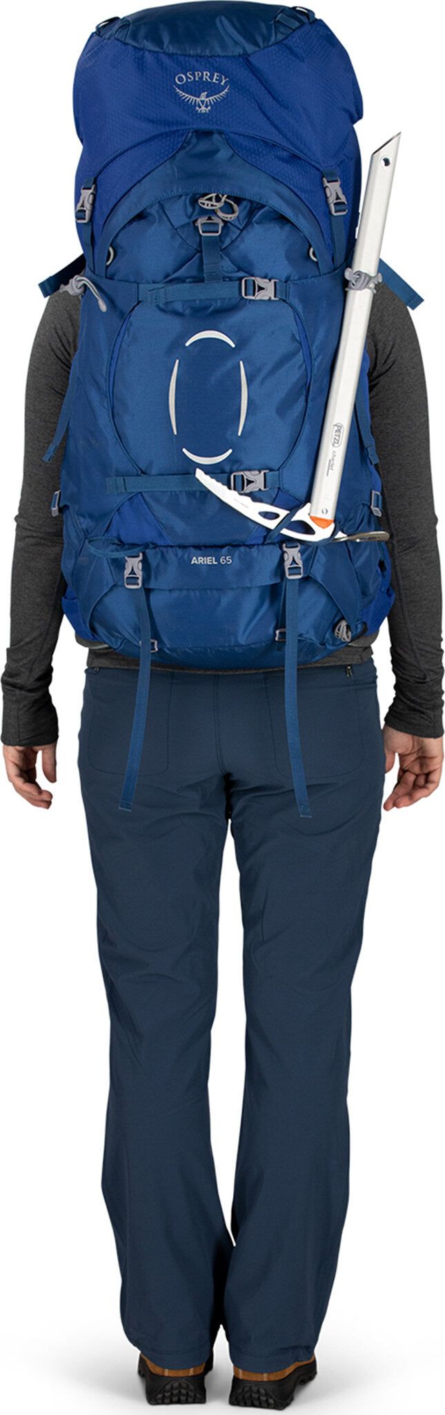 Ariel Backpacking Pack 65L - Women's|-|Sac à dos de longue randonnée Ariel 65L - Femme sold by Altitude Sports product image thumbnail 2