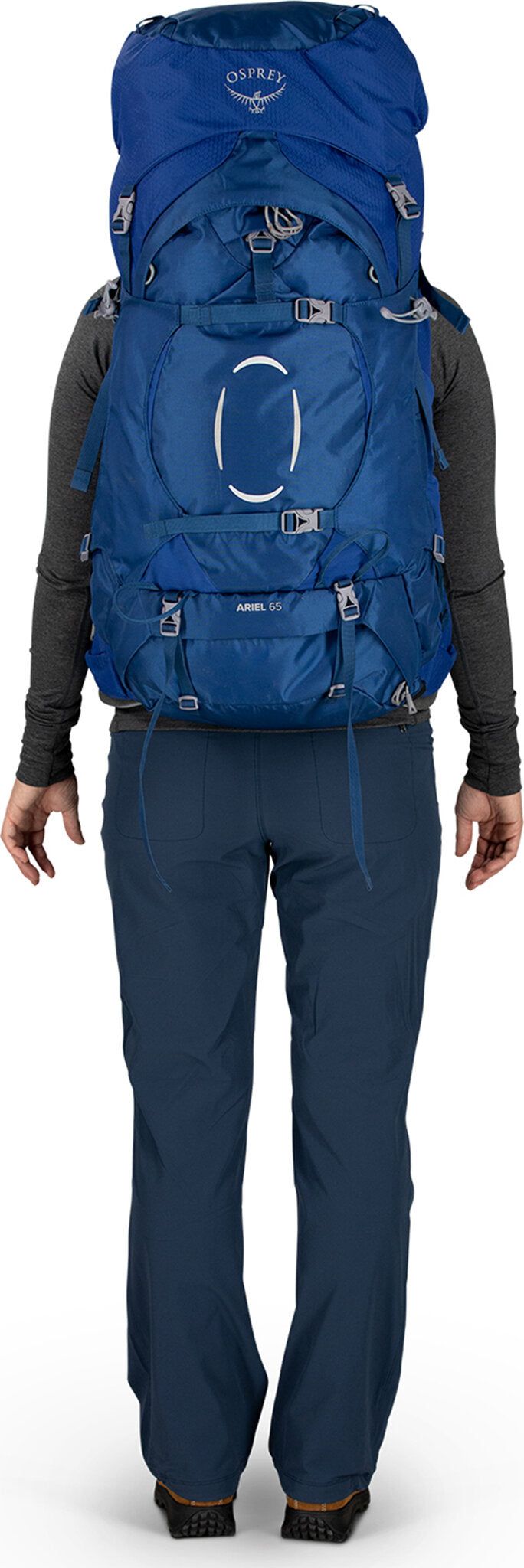 Ariel Backpacking Pack 65L - Women's|-|Sac à dos de longue randonnée Ariel 65L - Femme sold by Altitude Sports product image thumbnail 3