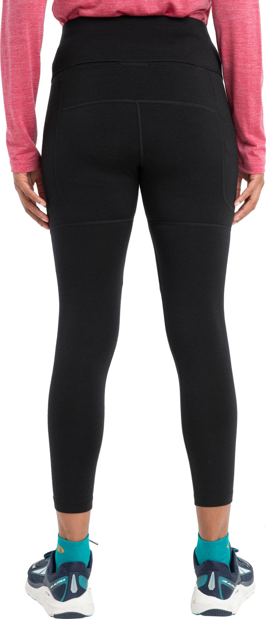 Speed Merino Winter Tights - Women's|-|Collant d'hiver en mérinos Speed - Femme sold by Altitude Sports product image thumbnail 3