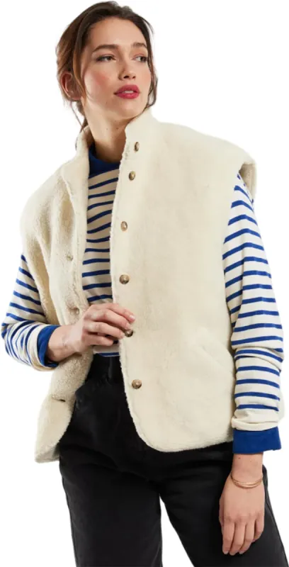 Sleeveless Shearling Jacket - Women's|-|Manteau sans manches en rason - Femme sold by Altitude Sports