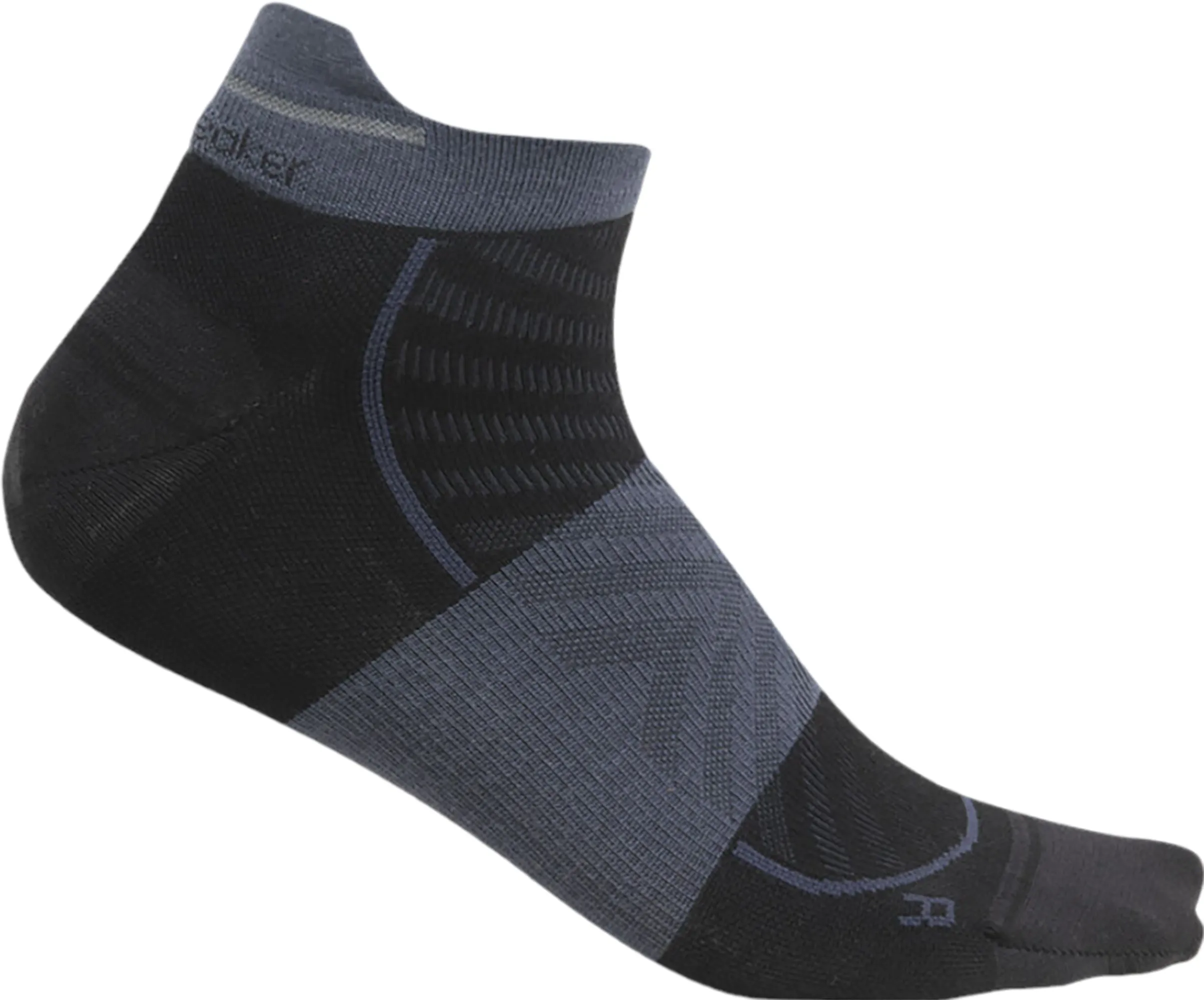 Merino Run Ultralight Micro Socks - Men's|-|Chaussettes Mérino Run Ultralight Micro - Homme sold by Altitude Sports