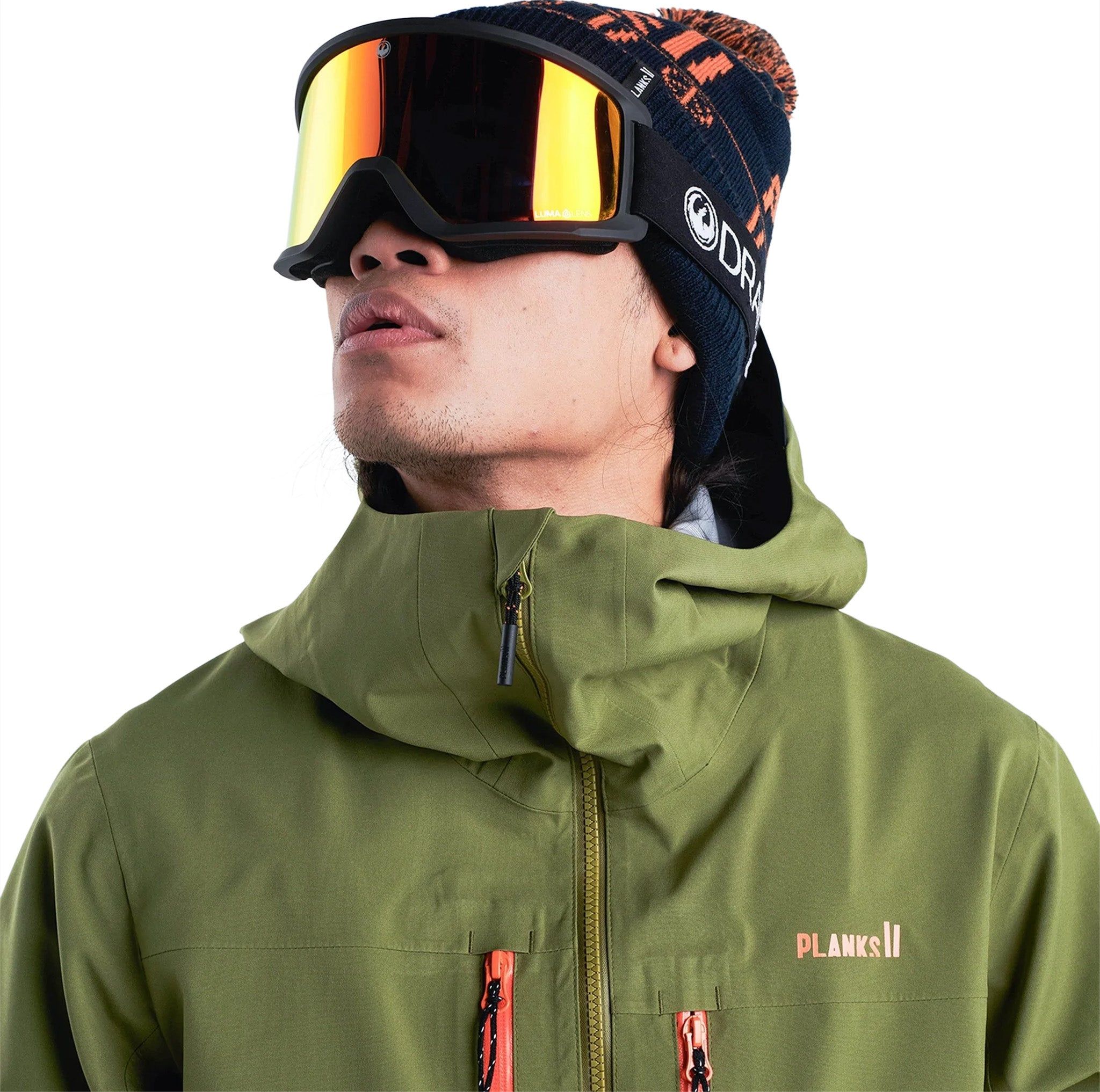 Charger 3L Shell Jacket - Men's|-|Manteau 3 couches Charger - Homme sold by Altitude Sports product image thumbnail 4
