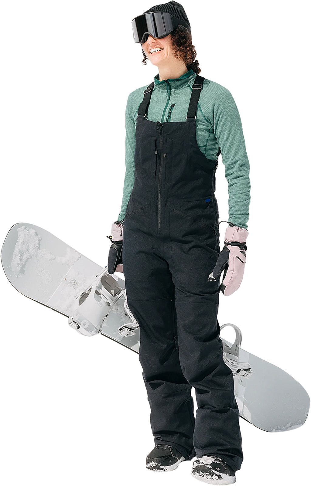 Reserve Stretch 2 Layer Bib Pants - Women's|-|Salopette extensible à 2 couches Reserve - Femme sold by Altitude Sports product image thumbnail 3