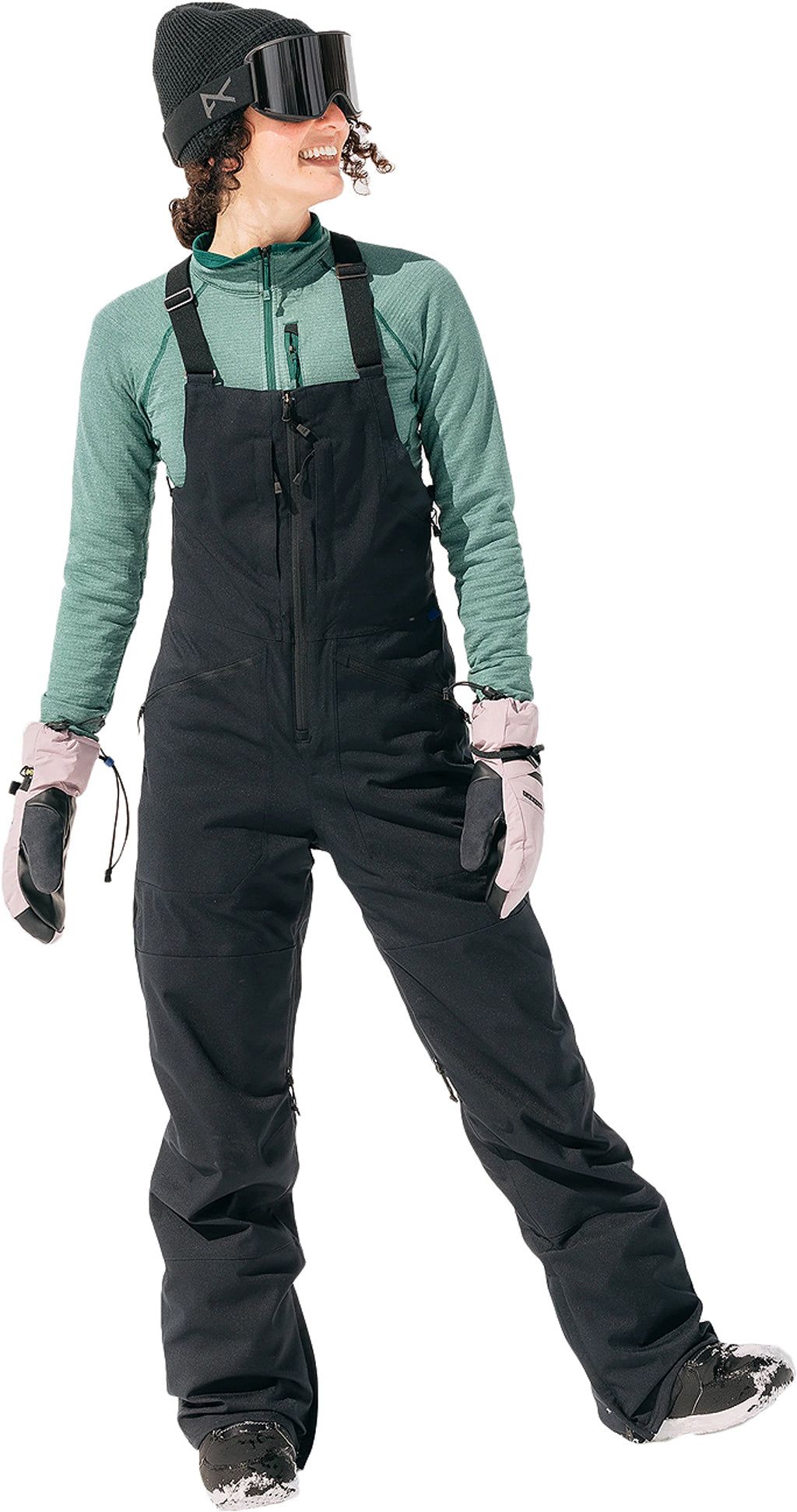 Reserve Stretch 2 Layer Bib Pants - Women's|-|Salopette extensible à 2 couches Reserve - Femme sold by Altitude Sports product image thumbnail 4