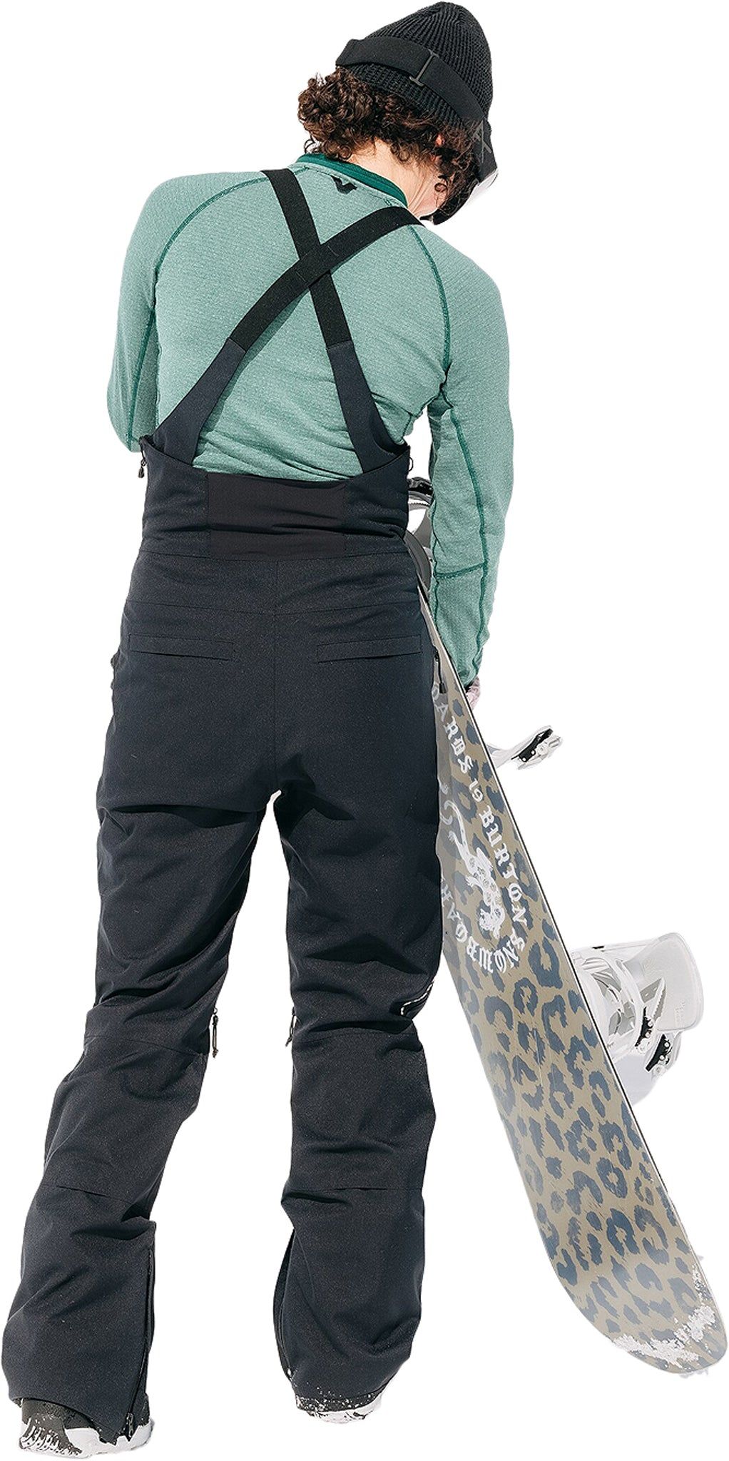 Reserve Stretch 2 Layer Bib Pants - Women's|-|Salopette extensible à 2 couches Reserve - Femme sold by Altitude Sports product image thumbnail 5