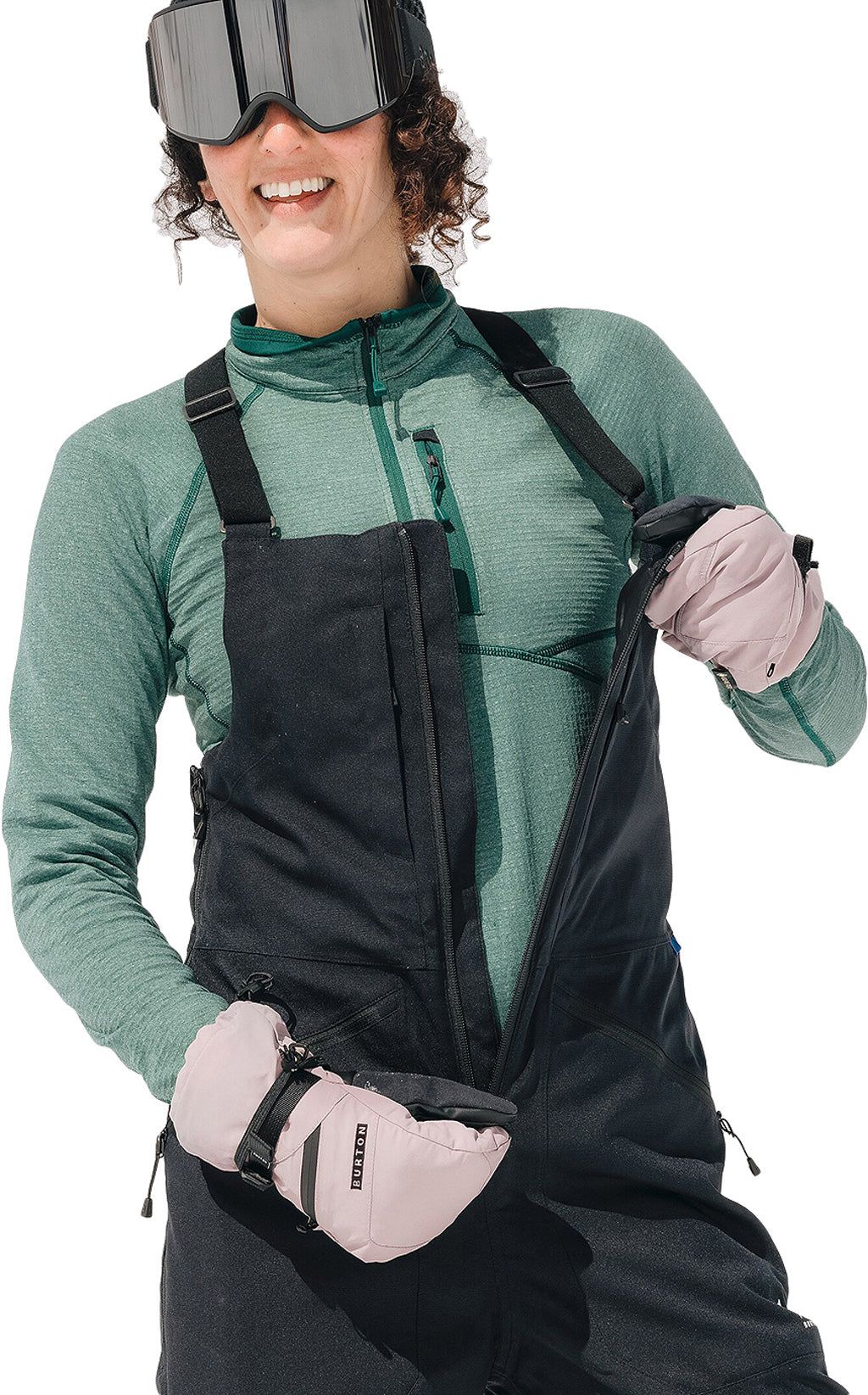 Reserve Stretch 2 Layer Bib Pants - Women's|-|Salopette extensible à 2 couches Reserve - Femme sold by Altitude Sports product image thumbnail 2