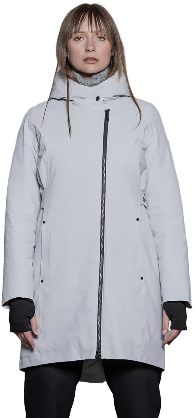 Hooded Down Parka - Women's|-|Parka en duvet - Femme sold by Altitude Sports