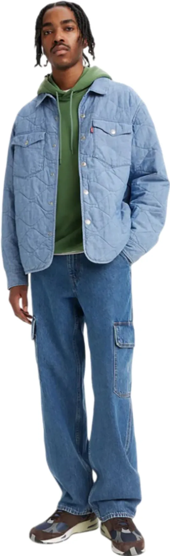 568 Loose Straight Cargo Jeans - Men's|-|Jean Cargo Droit Ample 568 - Homme sold by Altitude Sports product image thumbnail 3