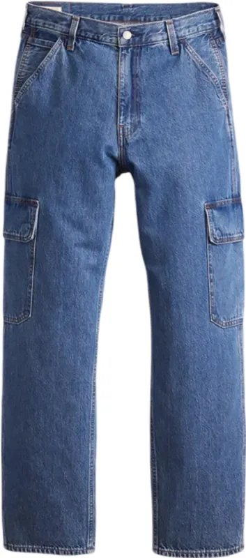 568 Loose Straight Cargo Jeans - Men's|-|Jean Cargo Droit Ample 568 - Homme made by Altitude Sports