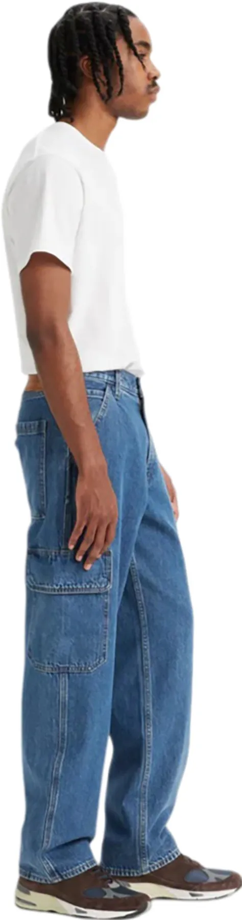 568 Loose Straight Cargo Jeans - Men's|-|Jean Cargo Droit Ample 568 - Homme sold by Altitude Sports product image thumbnail 4