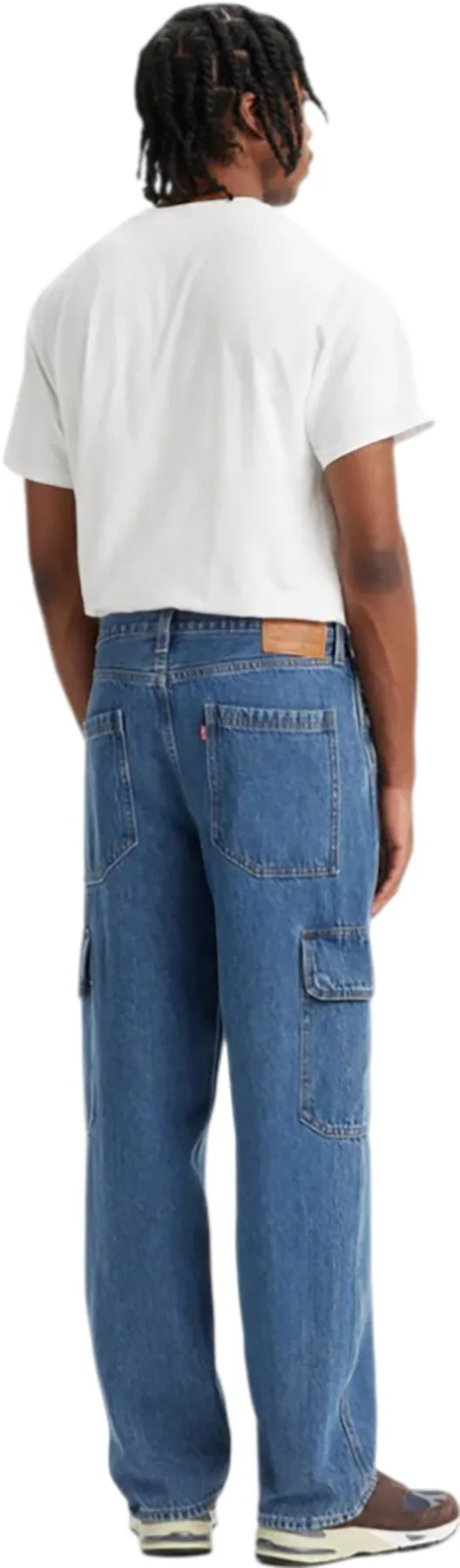 568 Loose Straight Cargo Jeans - Men's|-|Jean Cargo Droit Ample 568 - Homme sold by Altitude Sports product image thumbnail 2