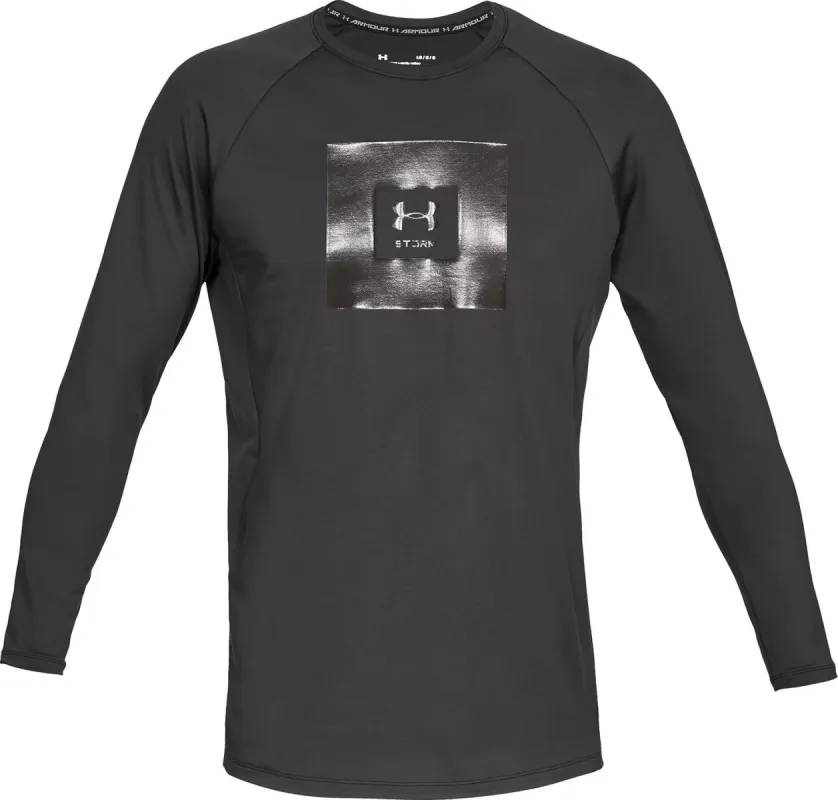 UA StormCyclone ColdGear Crew - Men's|-|Chandail à col rond UA StormCyclone ColdGear - Homme sold by Altitude Sports