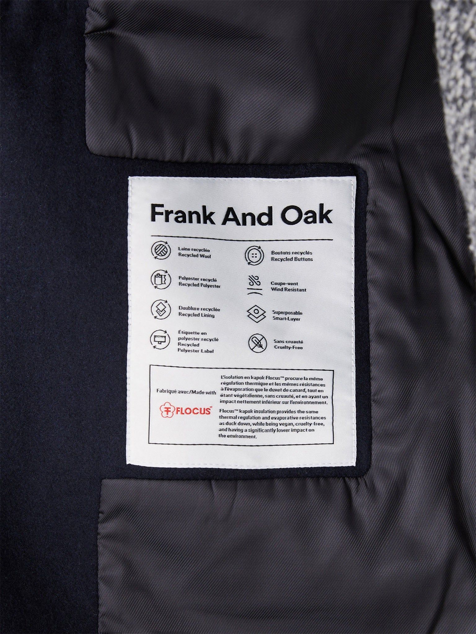 Richard Duffle Coat - Men's|-|Duffle-coat Richard - Homme sold by Altitude Sports product image thumbnail 4