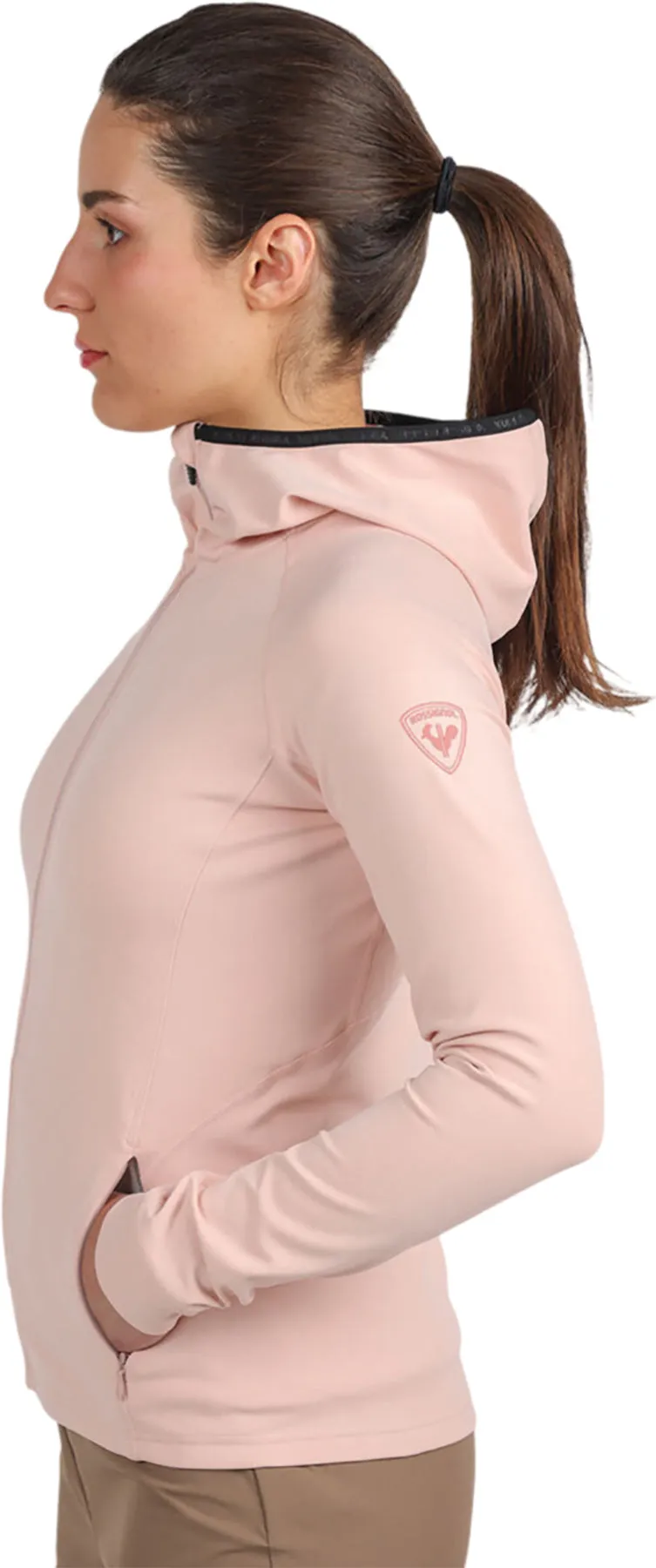 Thin Midlayer Full Zip Jacket - Women's|-|Manteau couche intermédiaire à glissière pleine longueur fine - Femme sold by Altitude Sports product image thumbnail 5