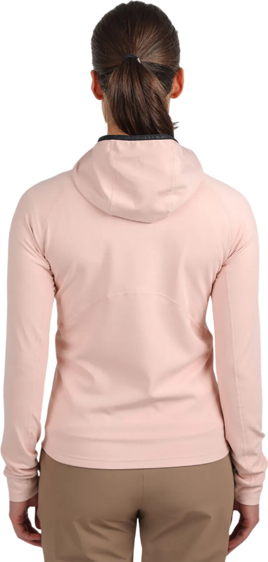 Thin Midlayer Full Zip Jacket - Women's|-|Manteau couche intermédiaire à glissière pleine longueur fine - Femme sold by Altitude Sports product image thumbnail 2