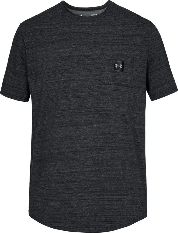 Men's UA Sportstyle Pocket T-Shirt|-|T-Shirt à poche UA Sportstyle Homme sold by Altitude Sports