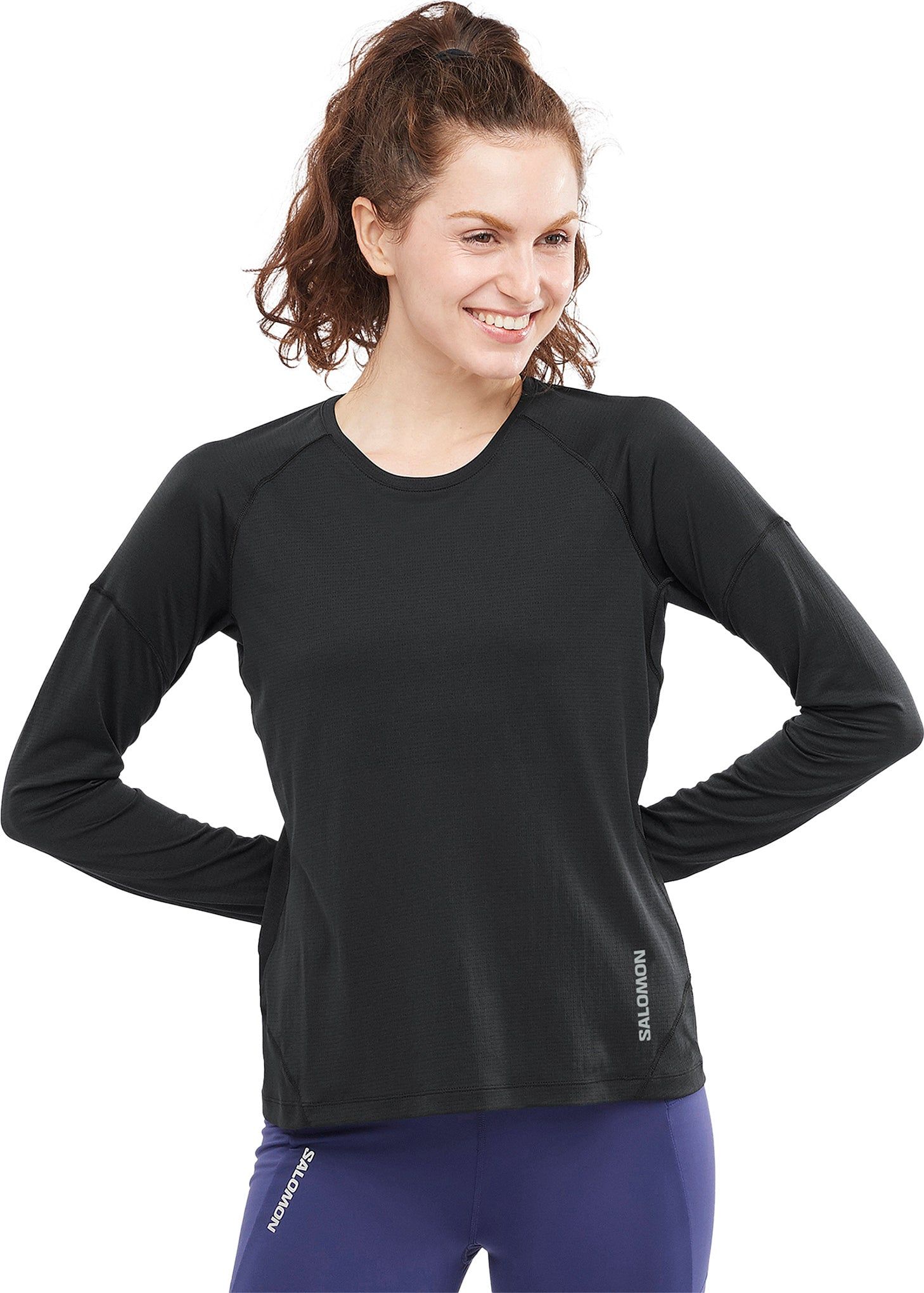 Cross Run Long Sleeve T-Shirt - Women's|-|T-shirt à manches longues Cross Run - Femme sold by Altitude Sports product image thumbnail 3