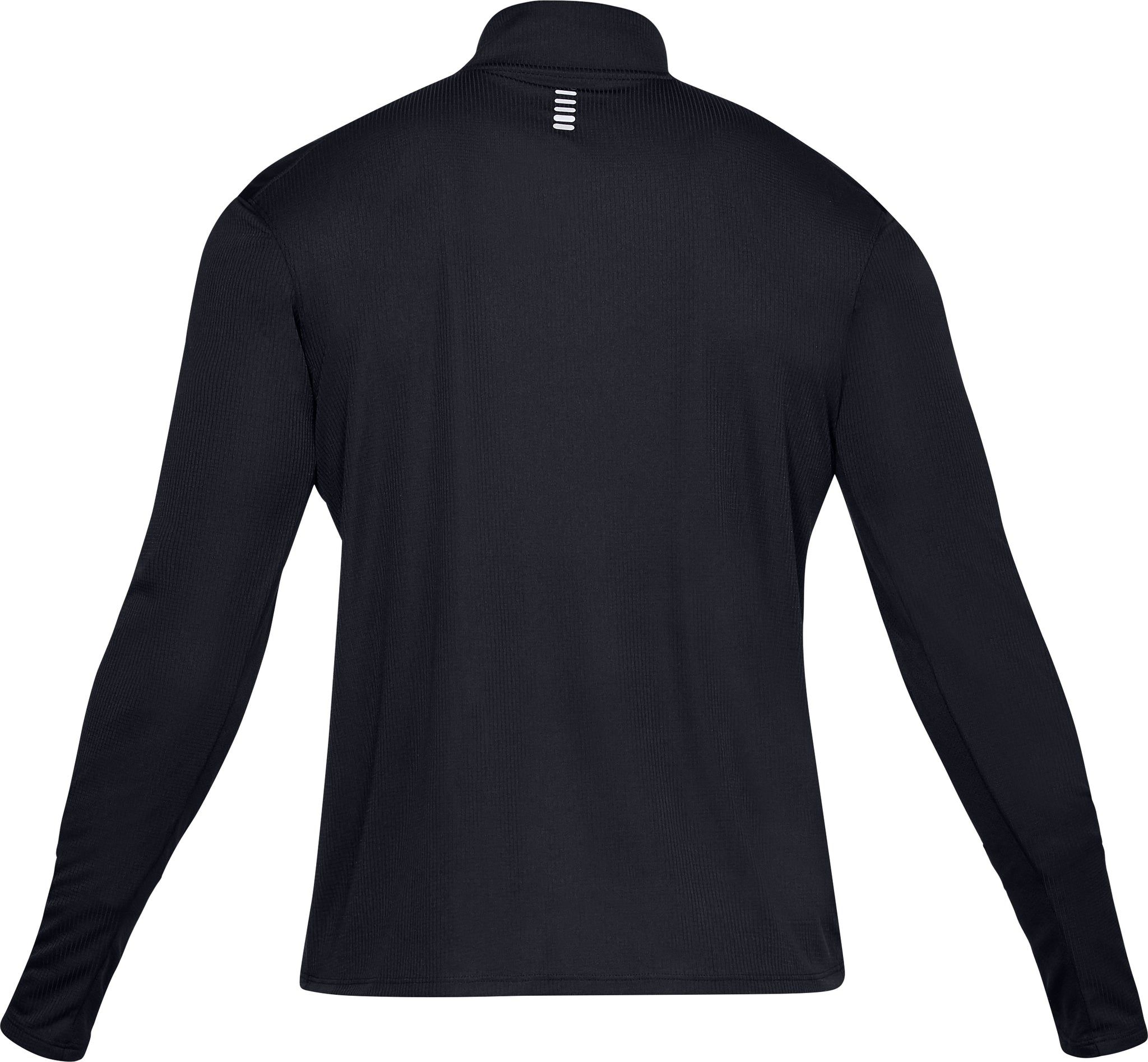 Men's UA Speed Stride 1/4 Zip Long Sleeve Tee|-|T-shirt à manches longues et glissière 1/4 UA Speed Stride Homme sold by Altitude Sports product image thumbnail 2
