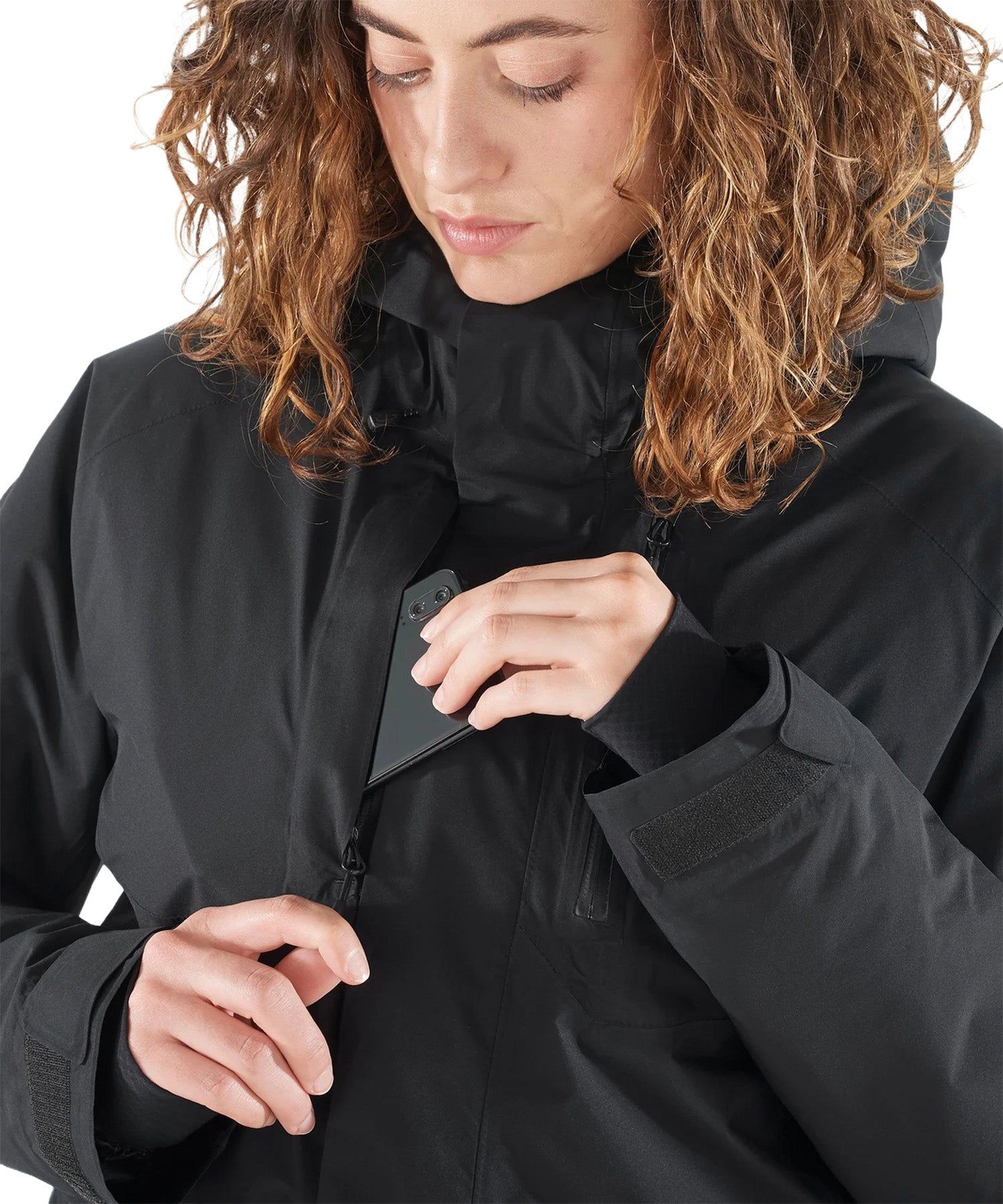 Patroller GORE-TEX Hooded Down Parka - Women's|-|Parka à capuchon en duvet GORE-TEX Patroller - Femme sold by Altitude Sports product image thumbnail 4
