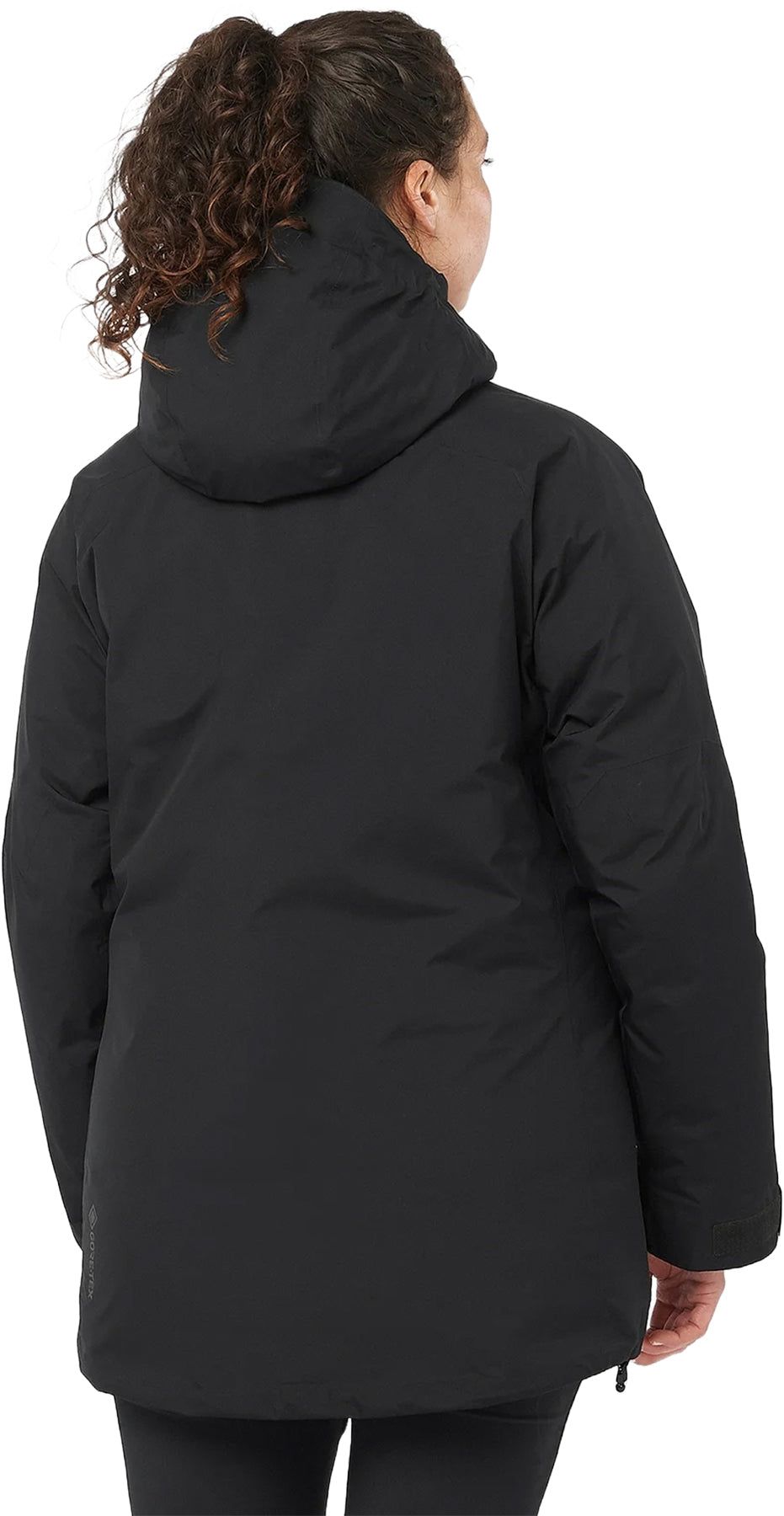 Patroller GORE-TEX Hooded Down Parka - Women's|-|Parka à capuchon en duvet GORE-TEX Patroller - Femme sold by Altitude Sports product image thumbnail 2