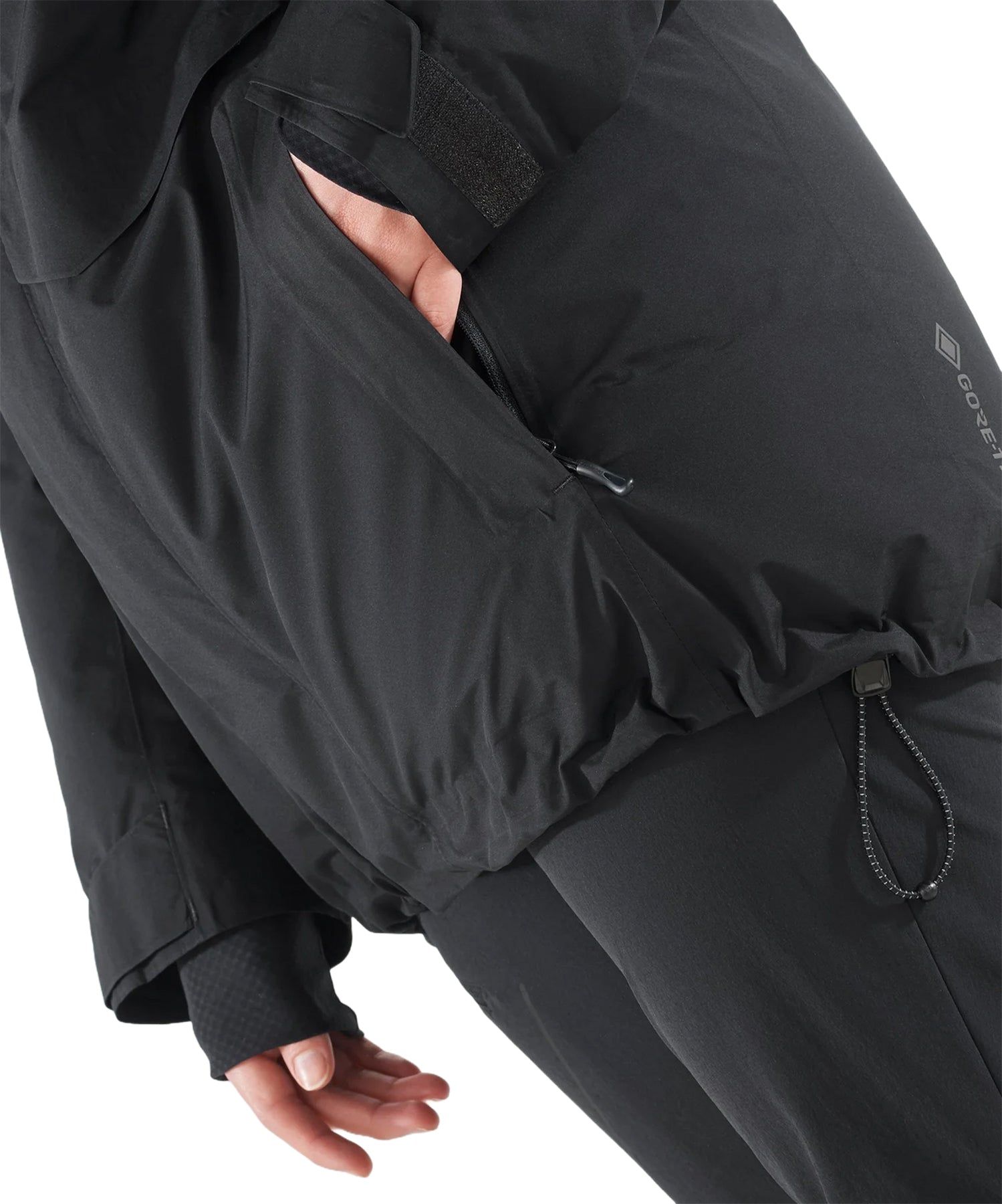 Patroller GORE-TEX Hooded Down Parka - Women's|-|Parka à capuchon en duvet GORE-TEX Patroller - Femme sold by Altitude Sports product image thumbnail 5