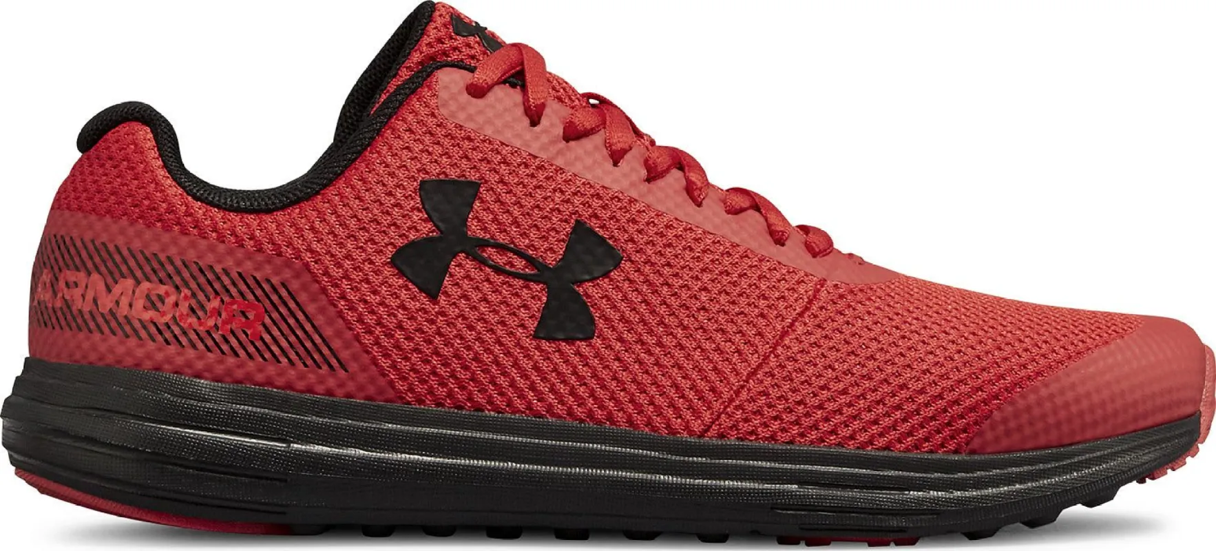 Big Boy's Grade School UA Surge RN Running Shoes|-|Souliers de course Grade School UA Surge RN Grand Garçon made by Under Armour