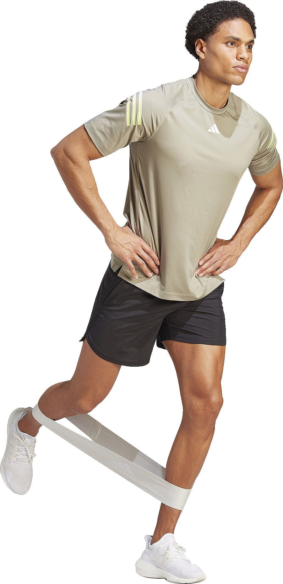 Train Icons 3-Stripes Training T-Shirt - Men's|-|T-shirt d'entraînement à 3 rayures Train Icons - Homme sold by Altitude Sports product image thumbnail 3