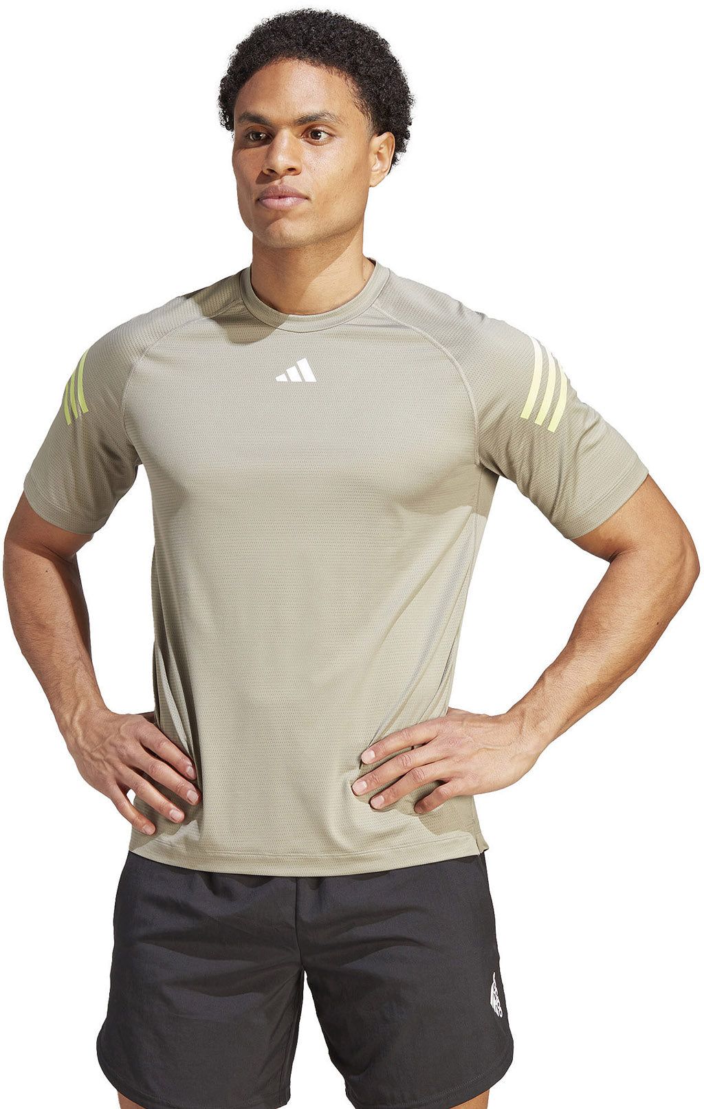 Train Icons 3-Stripes Training T-Shirt - Men's|-|T-shirt d'entraînement à 3 rayures Train Icons - Homme sold by Altitude Sports product image thumbnail 5