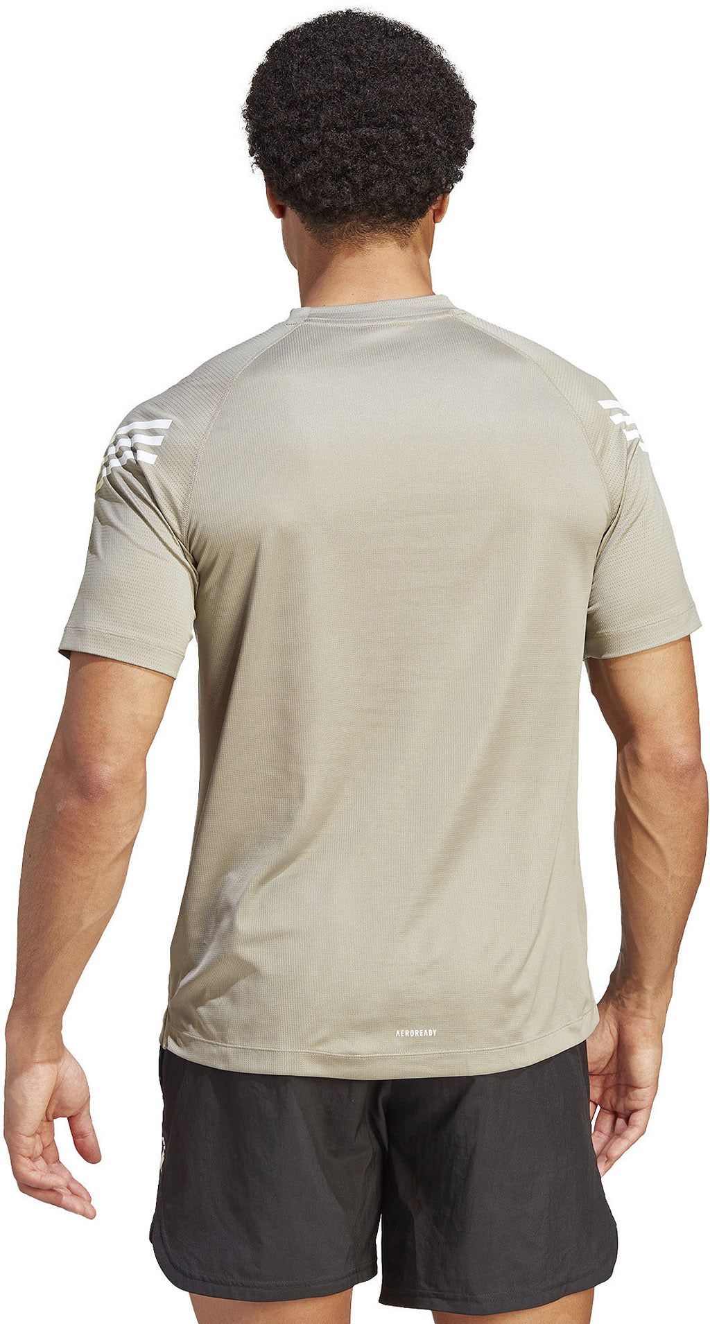 Train Icons 3-Stripes Training T-Shirt - Men's|-|T-shirt d'entraînement à 3 rayures Train Icons - Homme sold by Altitude Sports product image thumbnail 2