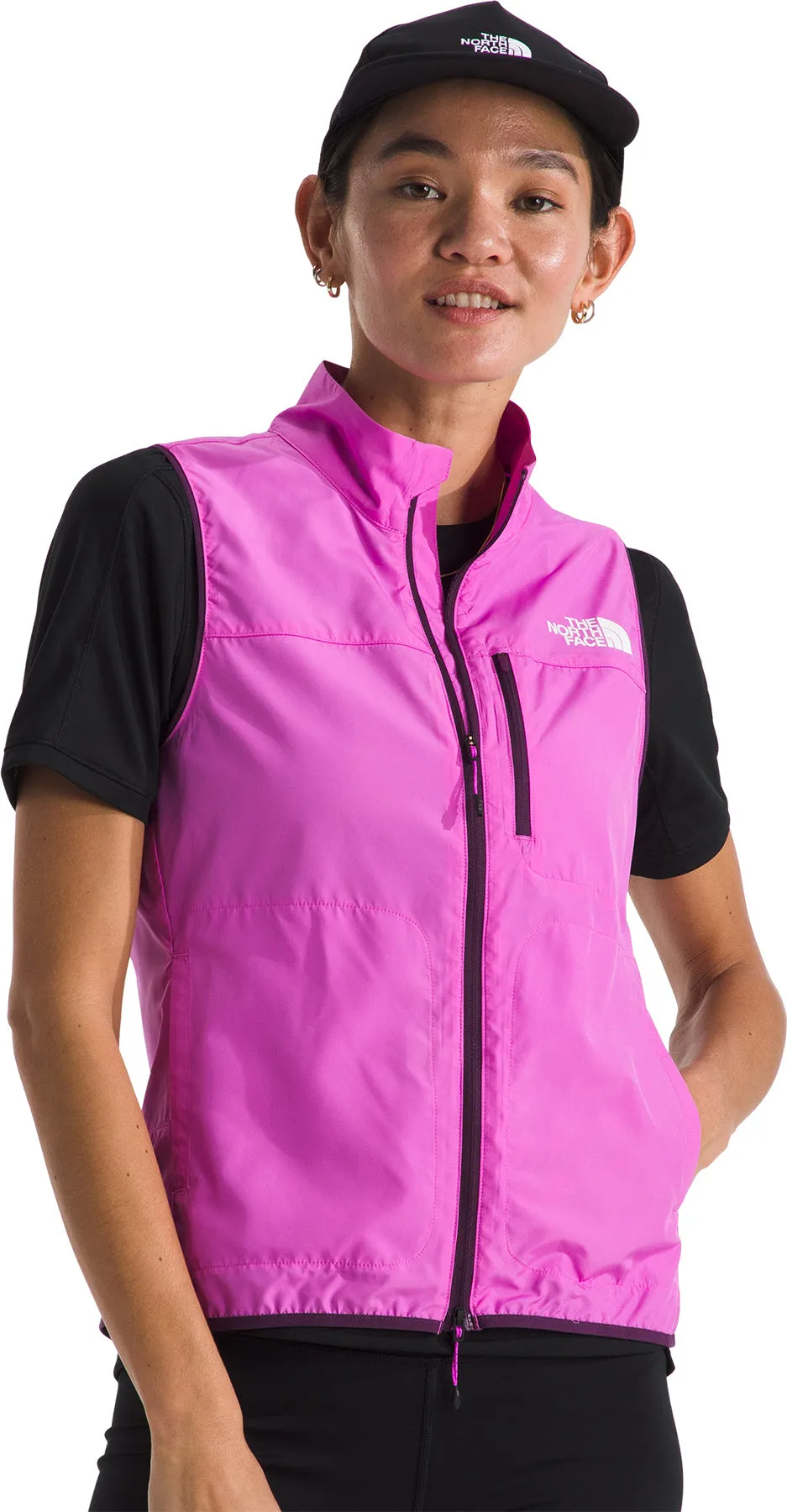 Higher Run Wind Vest - Women's|-|Veste coupe-vent Higher Run - Femme sold by Altitude Sports product image thumbnail 2
