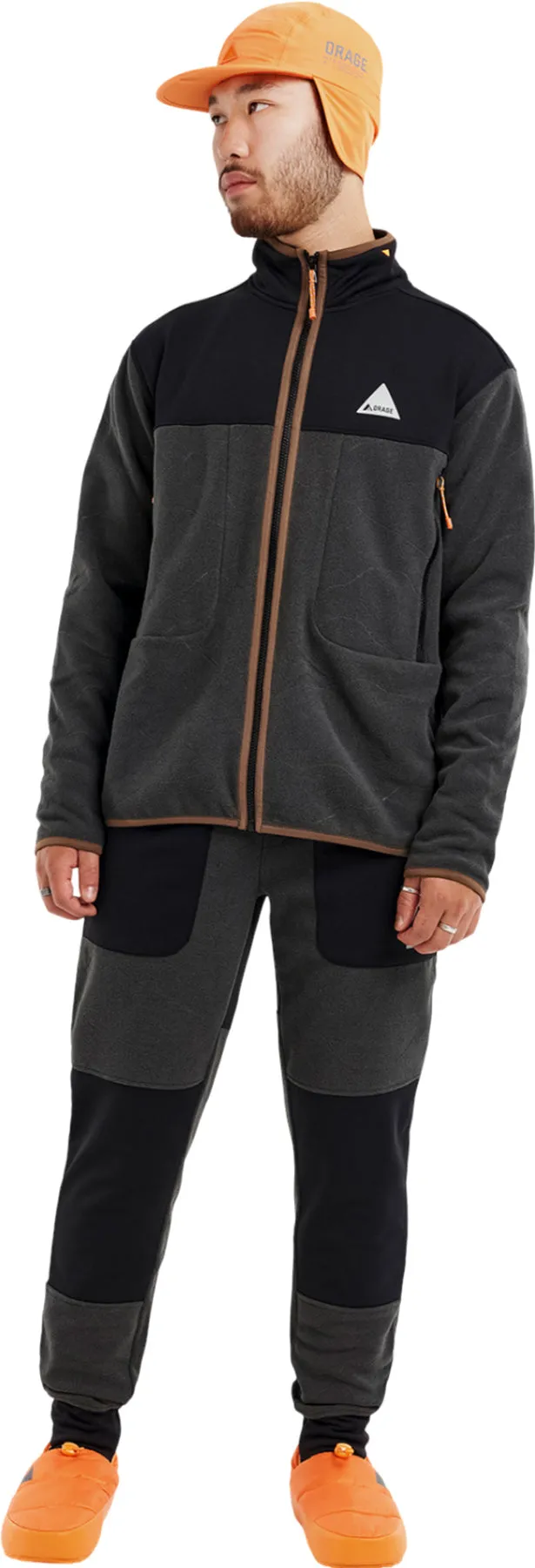 Albert Fleece Jacket - Men's|-|Veste Polaire Albert - Homme sold by Altitude Sports