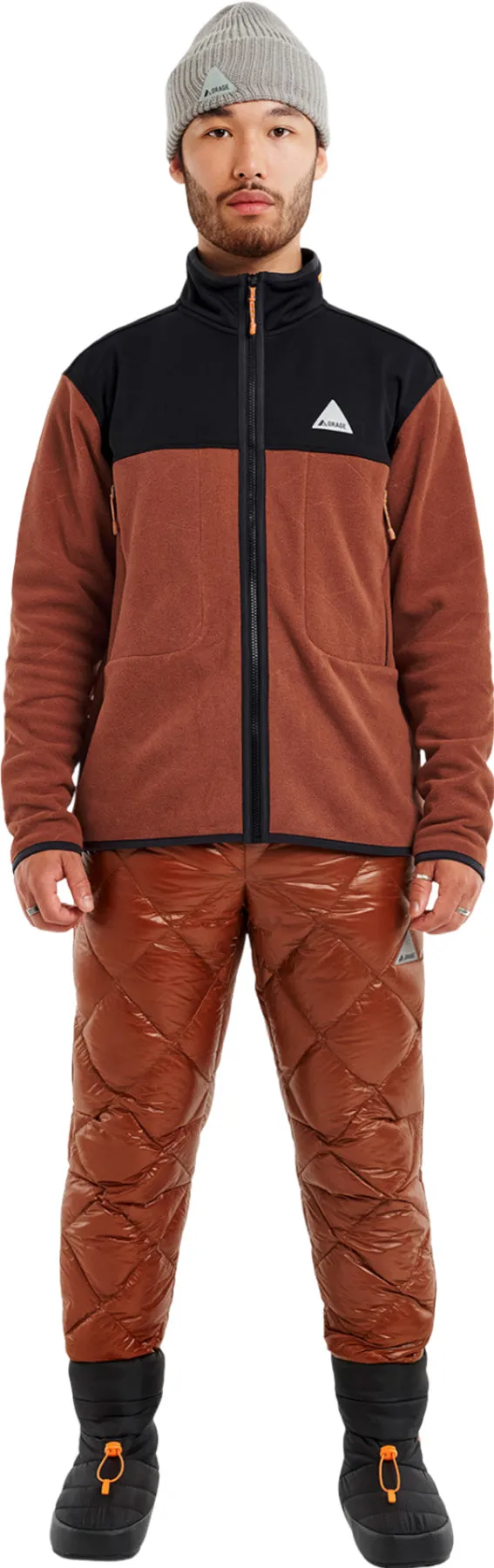 Albert Fleece Jacket - Men's|-|Veste Polaire Albert - Homme sold by Altitude Sports product image thumbnail 4