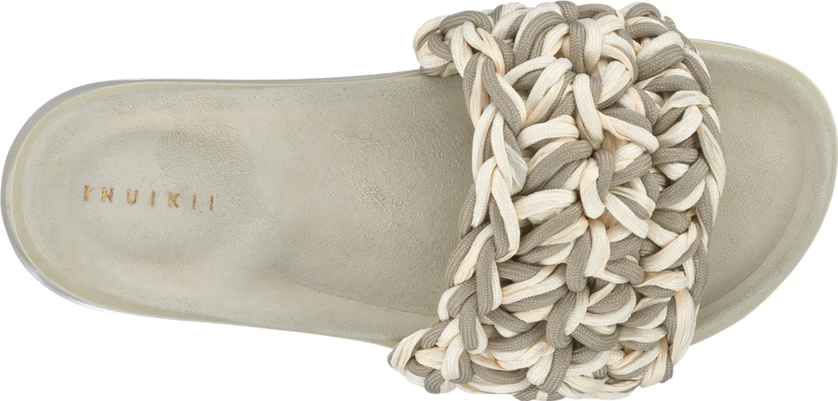 Multilace Slides - Women's|-|Sandales à enfiler à lacets multiples - Femme made by Inuikii