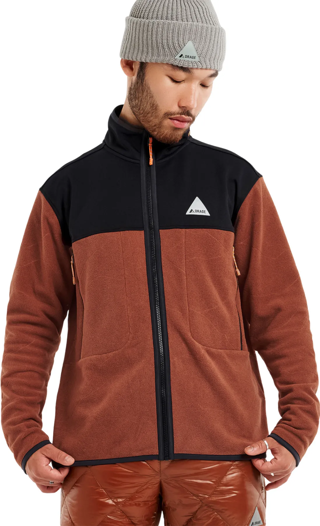 Albert Fleece Jacket - Men's|-|Veste Polaire Albert - Homme sold by Altitude Sports product image thumbnail 5