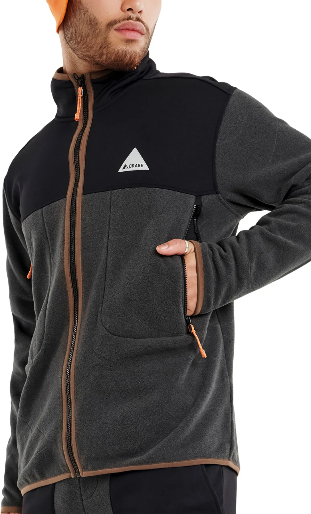 Albert Fleece Jacket - Men's|-|Veste Polaire Albert - Homme sold by Altitude Sports product image thumbnail 3