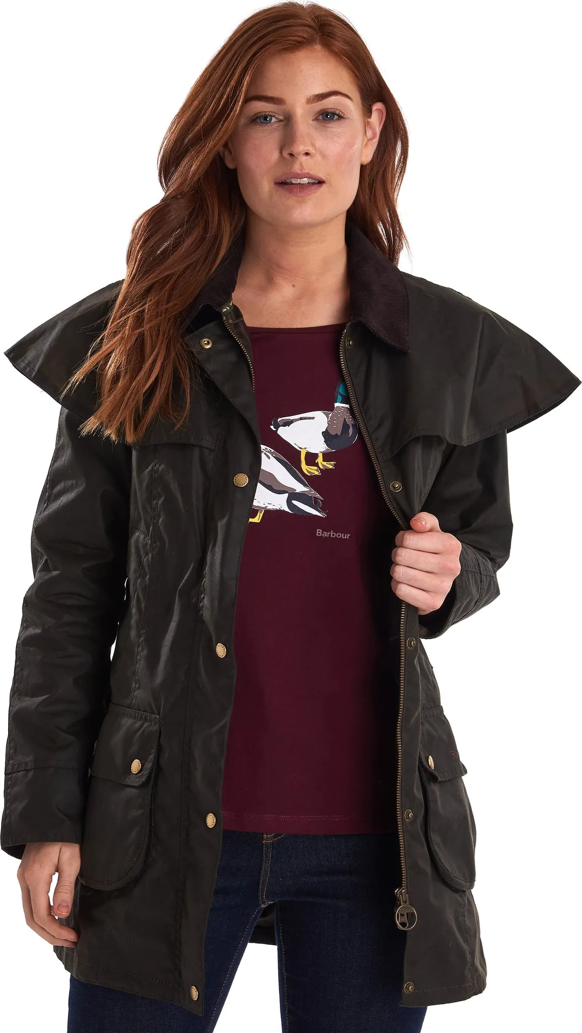 Dipton Wax - Women's|-|Manteau ciré Dipton - Femme sold by Altitude Sports product image thumbnail 4