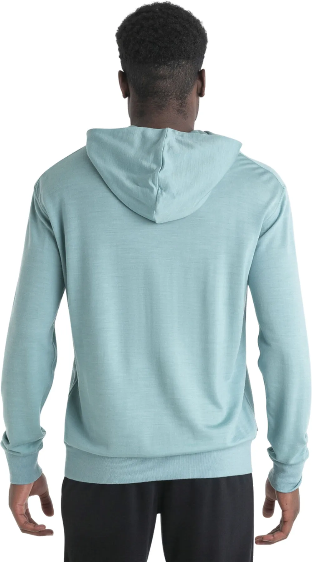 Merino Shifter II Long Sleeve Hoodie - Men's|-|Haut à capuche et manches longues Shifter II en mérinos - Homme sold by Altitude Sports product image thumbnail 2