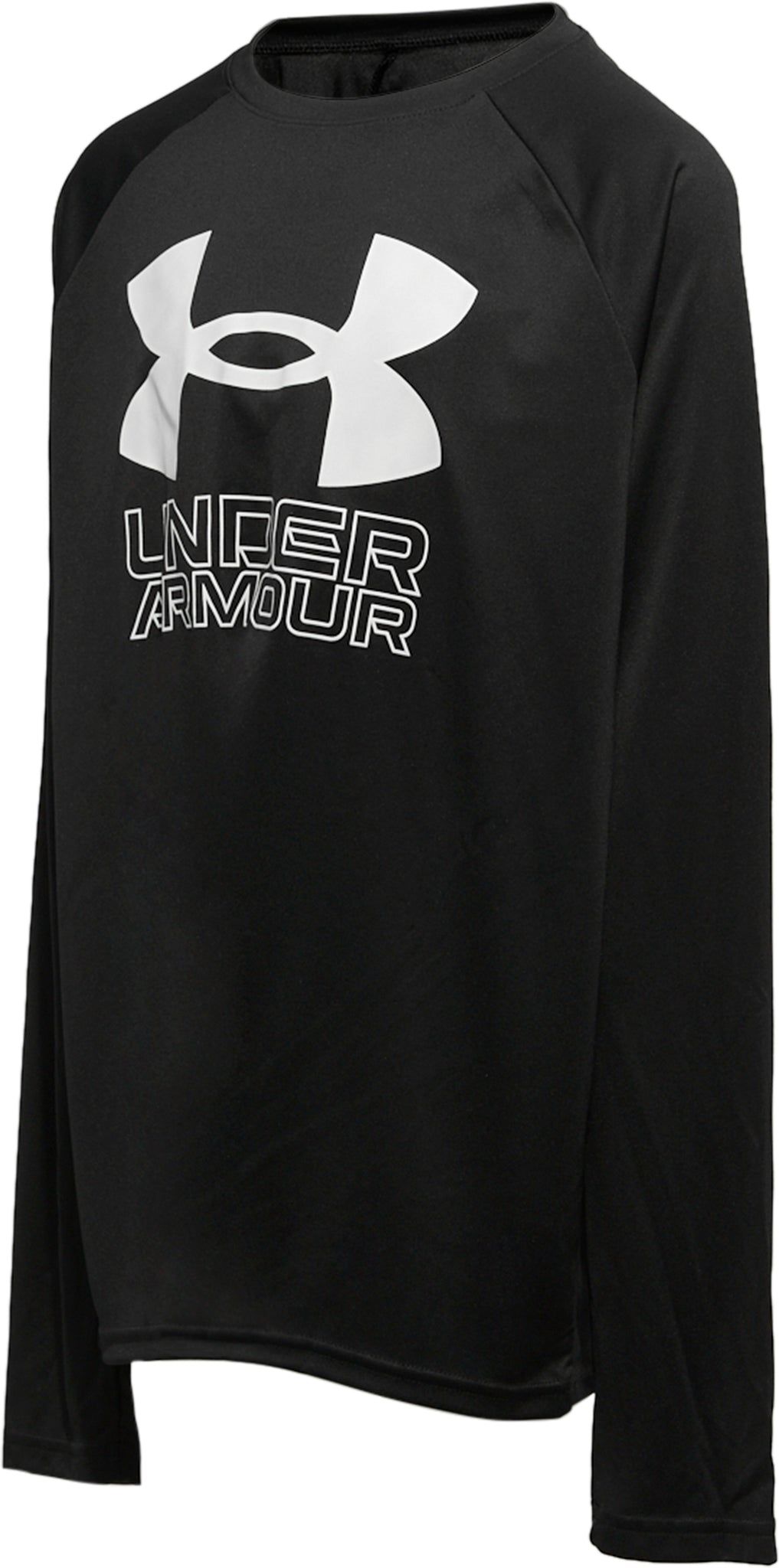 UA Tech Hybrid Print Fill Long Sleeve Top - Boy|-|Haut à manches longues avec imprimé UA Tech Hybrid - Garçon sold by Altitude Sports product image thumbnail 3