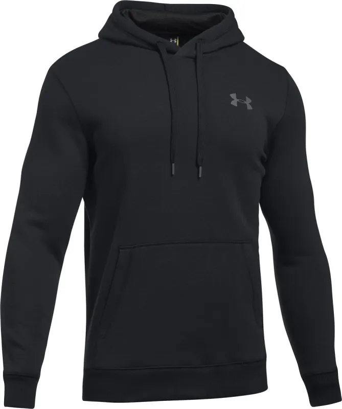 Men's UA Rival Fleece Fitted Hoodie|-|Chandail ajusté à capuchon UA Rival Homme sold by Altitude Sports
