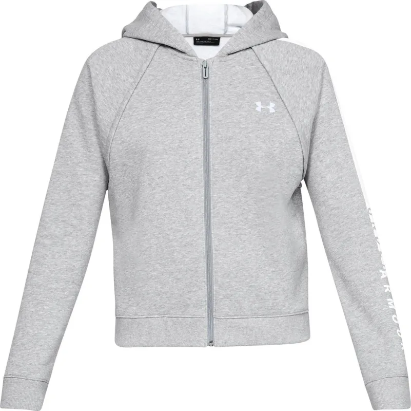 Women's UA Rival Fleece Full-Zip Hoodie|-|Chandail à capuchon zippé en molleton UA Rival Femme sold by Altitude Sports
