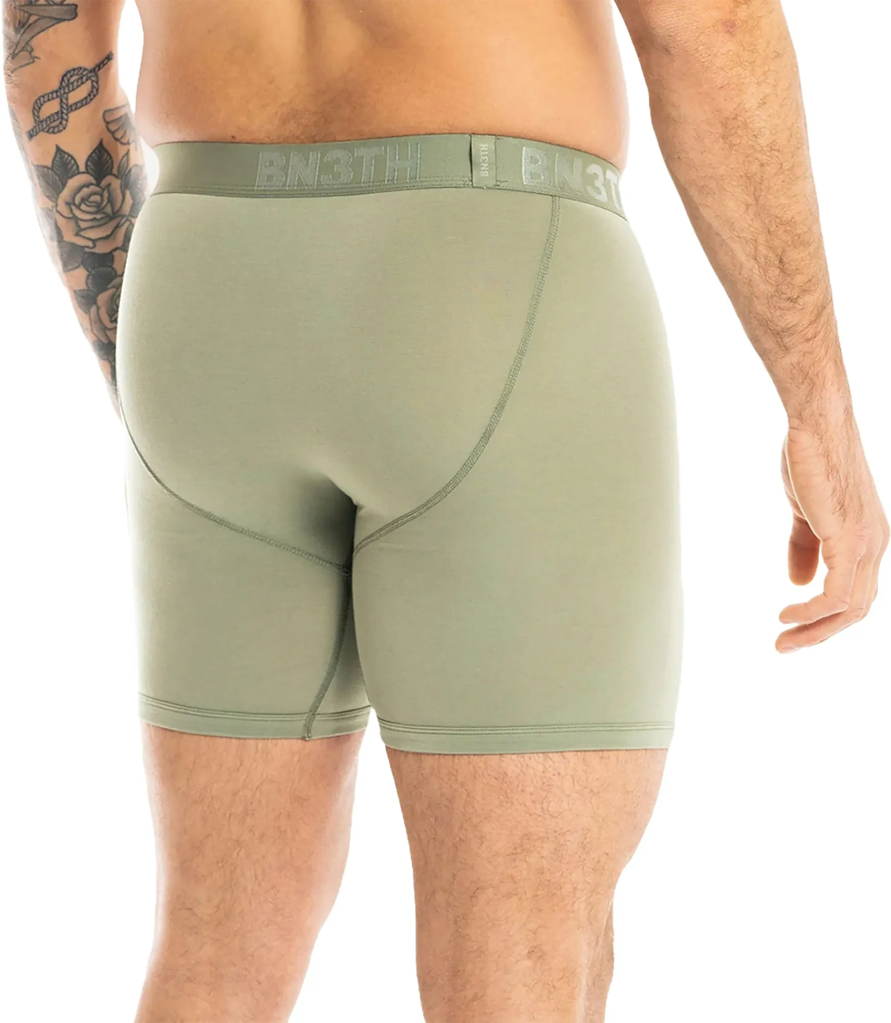 Classic Boxer Briefs 2 Pack - Men's|-|Boxeurs longs Classic Paquet de 2 - Homme sold by Altitude Sports product image thumbnail 4
