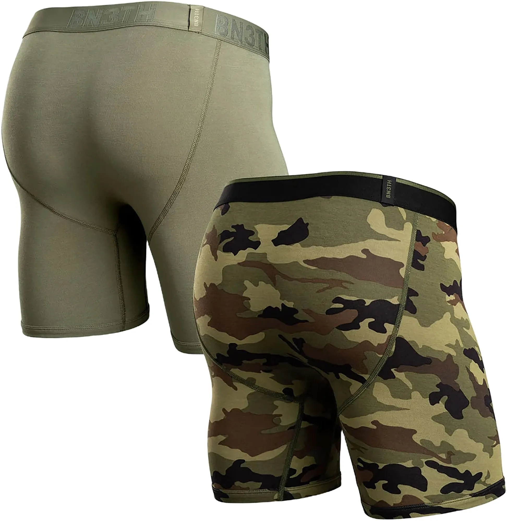 Classic Boxer Briefs 2 Pack - Men's|-|Boxeurs longs Classic Paquet de 2 - Homme sold by Altitude Sports product image thumbnail 2