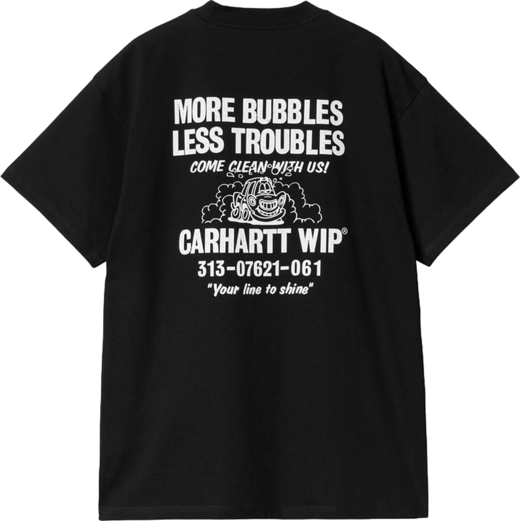 Less Troubles Short Sleeve T-Shirt - Men's|-|T-shirt à manches courtes Less Troubles - Homme sold by Altitude Sports product image thumbnail 4