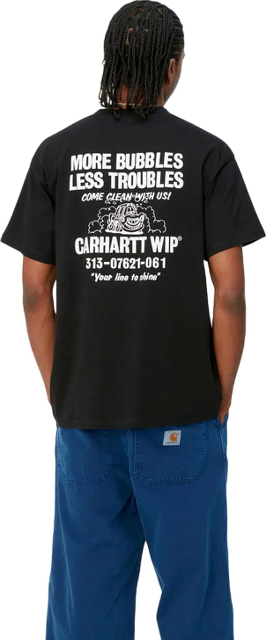 Less Troubles Short Sleeve T-Shirt - Men's|-|T-shirt à manches courtes Less Troubles - Homme sold by Altitude Sports product image thumbnail 2