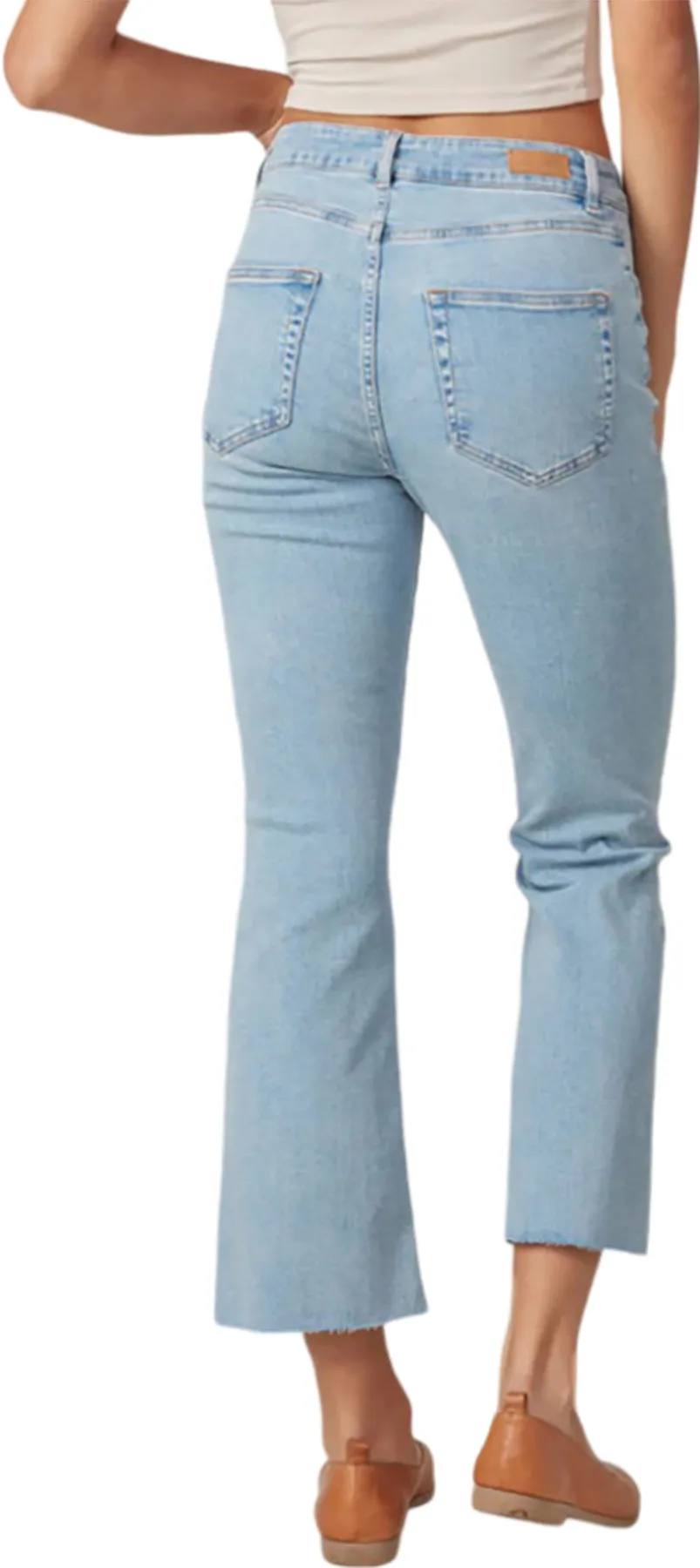 Billie High Rise Bootcut Jeans - Women's|-|Jean bootcut à taille haute Billie - Femme sold by Altitude Sports product image thumbnail 2